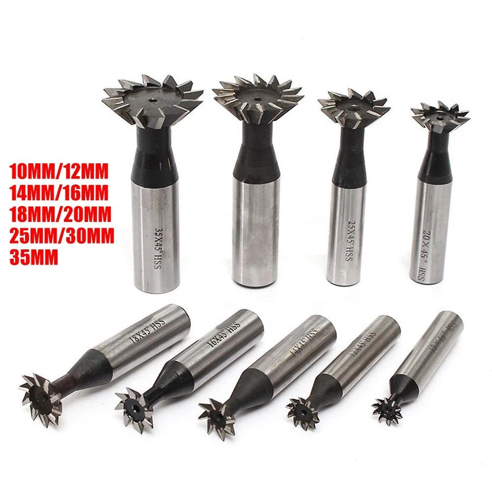 25mm HSS End Mill for Milling (25x12x12x66mm)