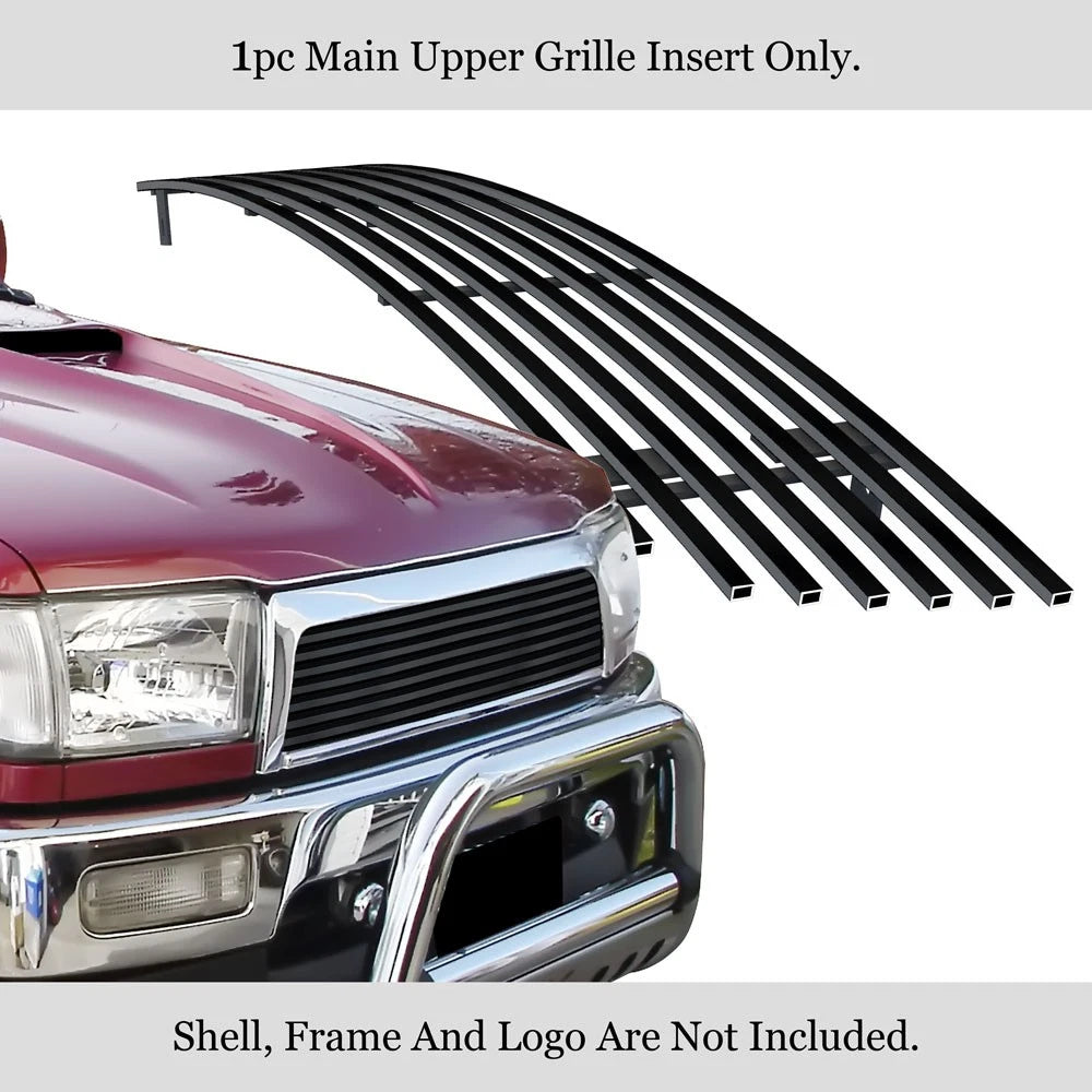 Stainless Black Billet Grille Insert for Toyota 4Runner (1996-1998)