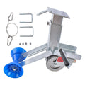 Height Adjustable Boat Trailer Winch Mount for Universal Trailer Hitch