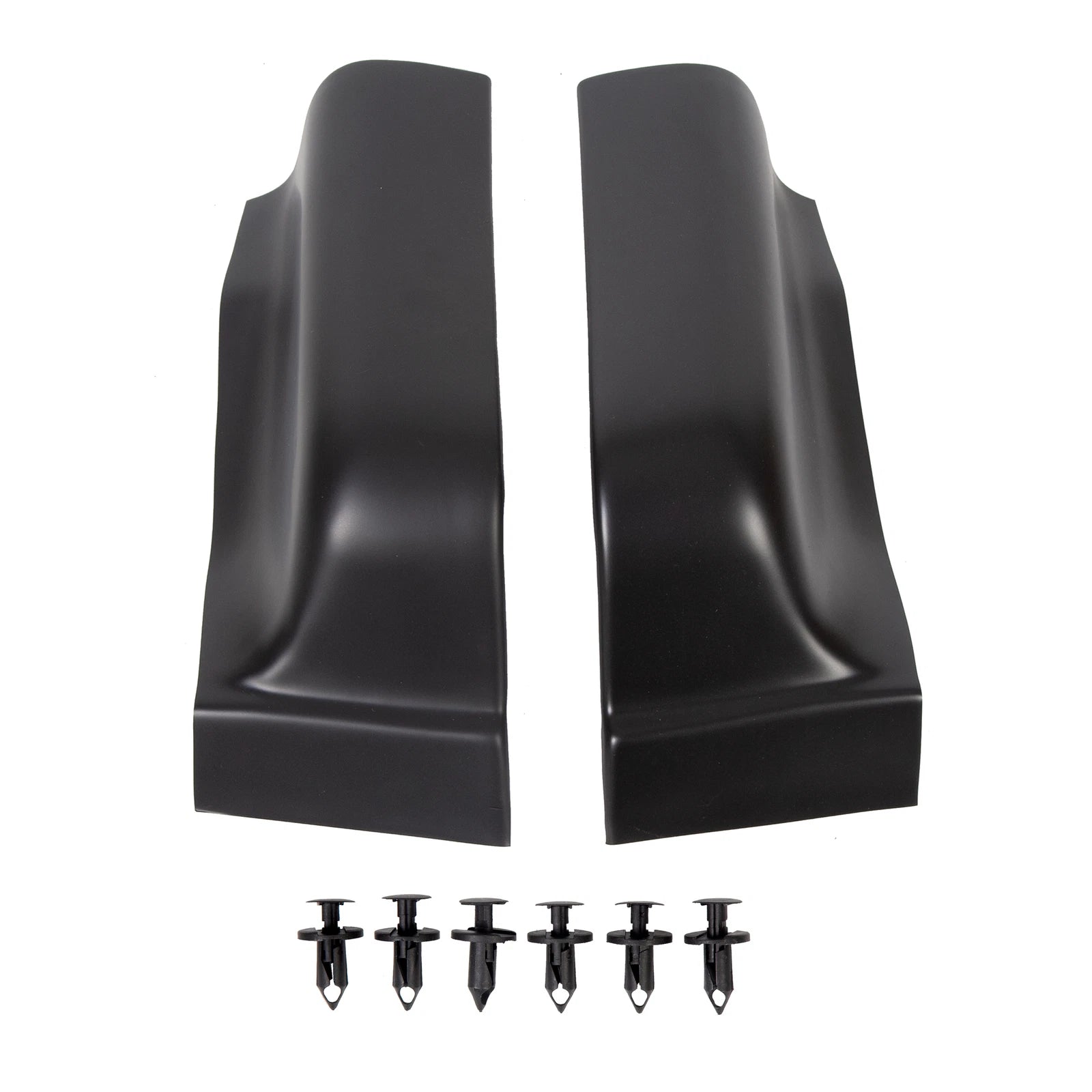 Set of 2 Cab Corner Covers for Ford F150 Crew Cab (2004–2008) 99729