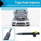 Diesel Fuel Injector for Ford E1GQ9F593AA (Suitable for Diesel Engines)