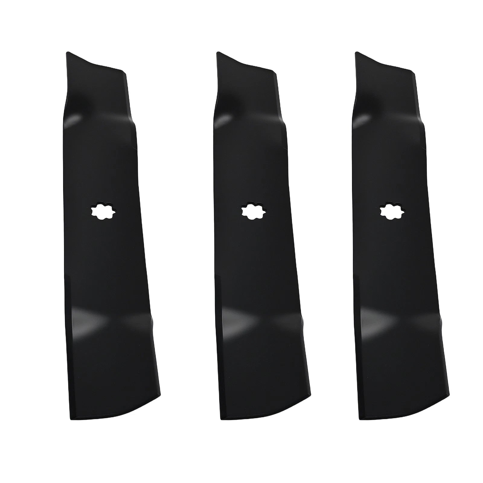 Set of 3 48" Deck Blades for John Deere 155C E140 LA145 X167 AM141035