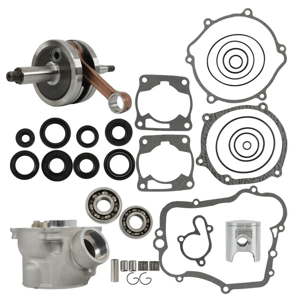 Engine Block Piston Gasket & Crankshaft Kit for Yamaha YZ85 (2002-2014)