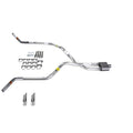 Dual Exhaust 2.5" Pipe & 1 Chamber Muffler for F150 (1998–2004)