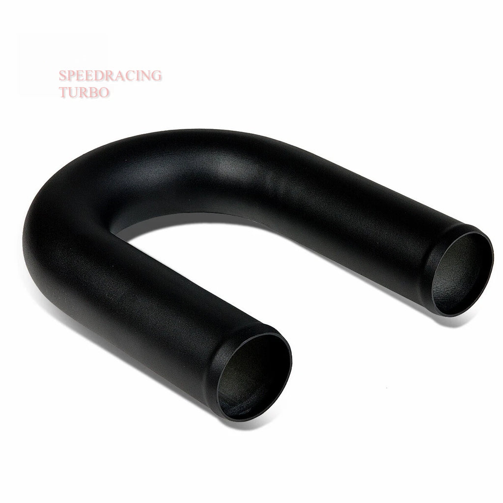 2.75" Mandrel Bend Exhaust Pipe for Universal Applications (180 Degree)