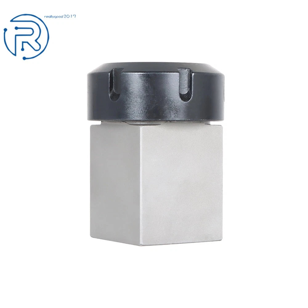 Square Collet Block Chuck Holder for CNC Lathe Engraving Machine