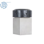 Square Collet Block Chuck Holder for CNC Lathe Engraving Machine