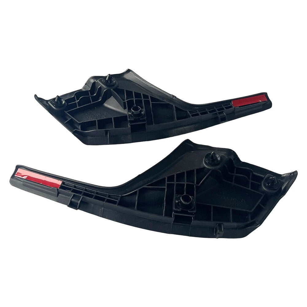 Set of 2 Front Windshield Wiper Cowl Side Covers for Toyota Prius C (2012–2014)