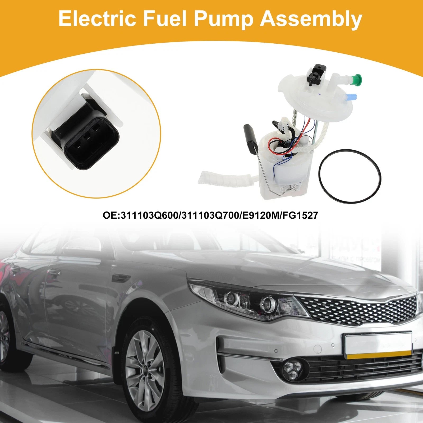 Fuel Pump Assembly for Kia Optima (2012–2015) & Hyundai Sonata (2011–2014) No. 311103Q600