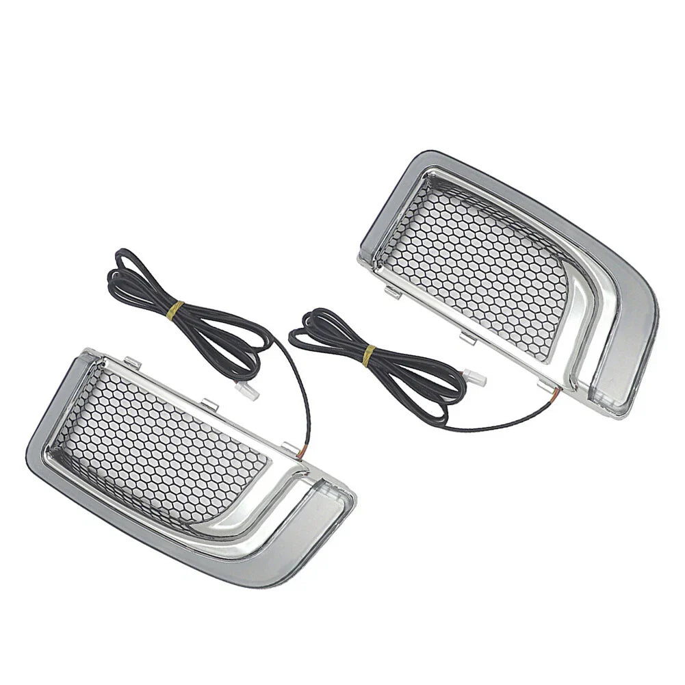 LED Turn Signal Lights for Harley Touring 2014-2023 Chrome