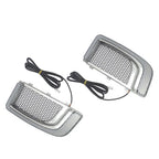 LED Turn Signal Lights for Harley Touring 2014-2023 Chrome