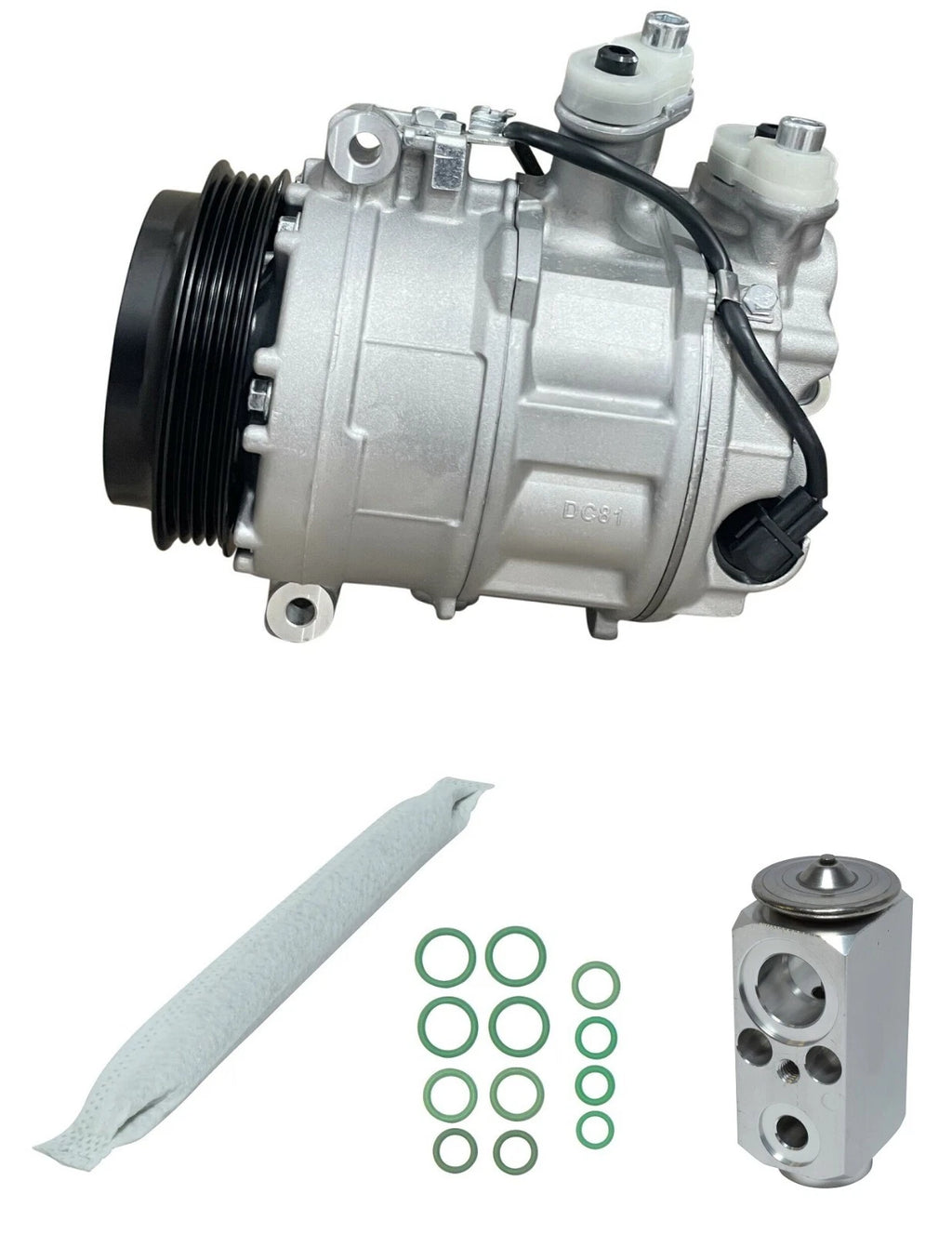 AC Compressor Kit Replacement for Mercedes-Benz C63 AMG S 4.0L (2016–2016)