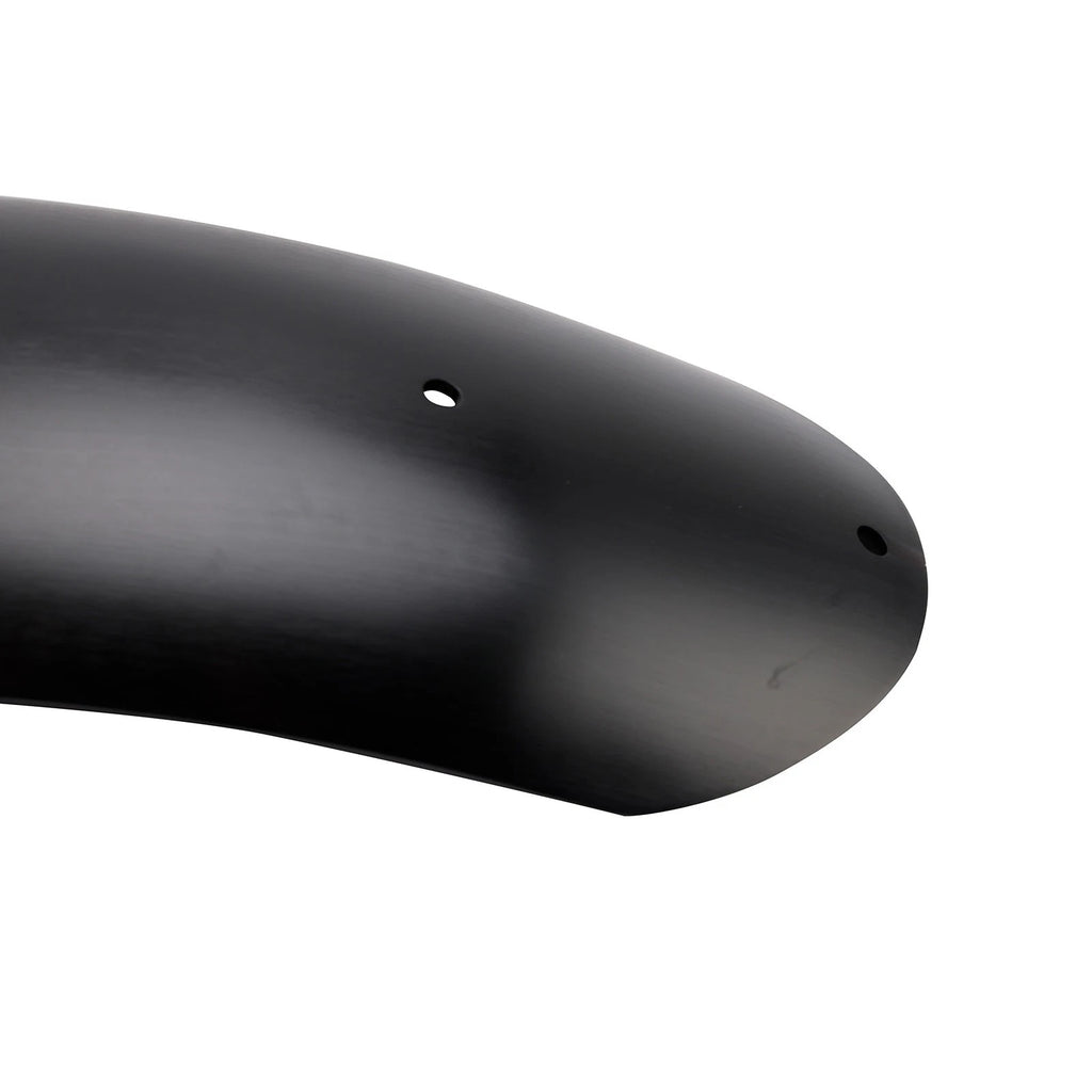 Steel Front Fender Mudguard for Moto Guzzi V7 Stone Special (2017–2025) Black