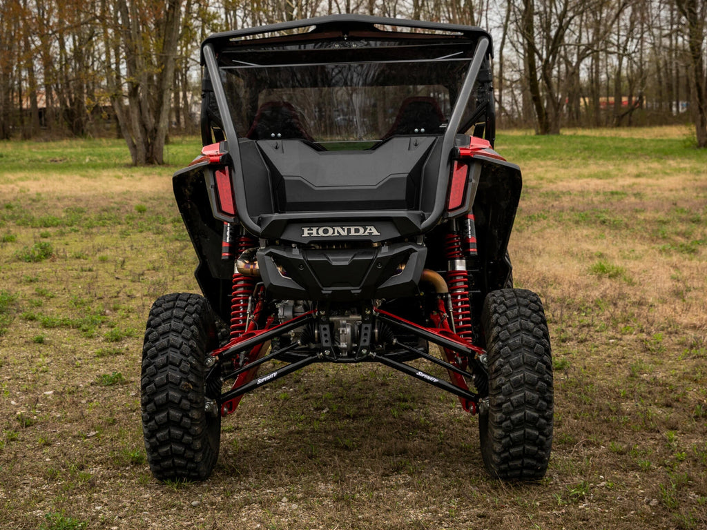 SuperATV Heavy Duty Radius Arms for Honda Talon 1000R (2019–2023) - Black