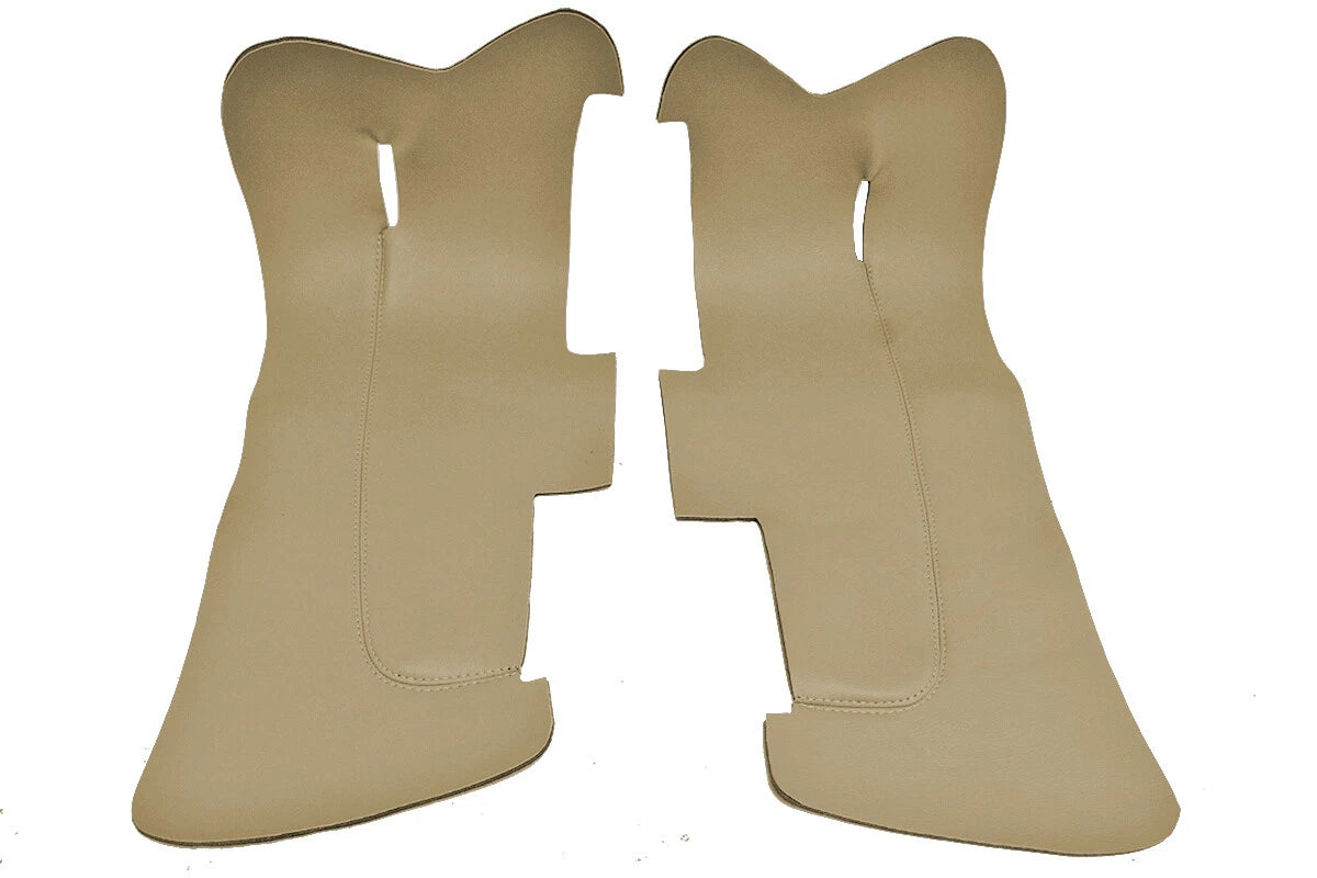 Leather Door Panel Cover for Toyota Avalon (2013–2018) Beige