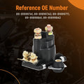 Solenoid Switch for Mercury Marine 25-70HP (1990–2003) 89-850187A1 12V 4Term
