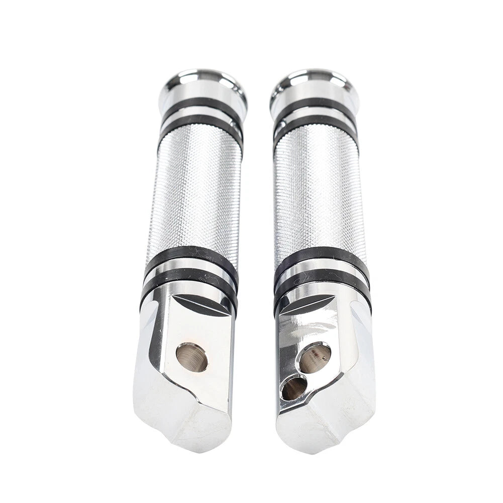 Rear Footboards Foot Pegs for Harley Softail Fat Boy (2018–2023)