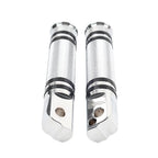 Rear Footboards Foot Pegs for Harley Softail Fat Boy (2018–2023)