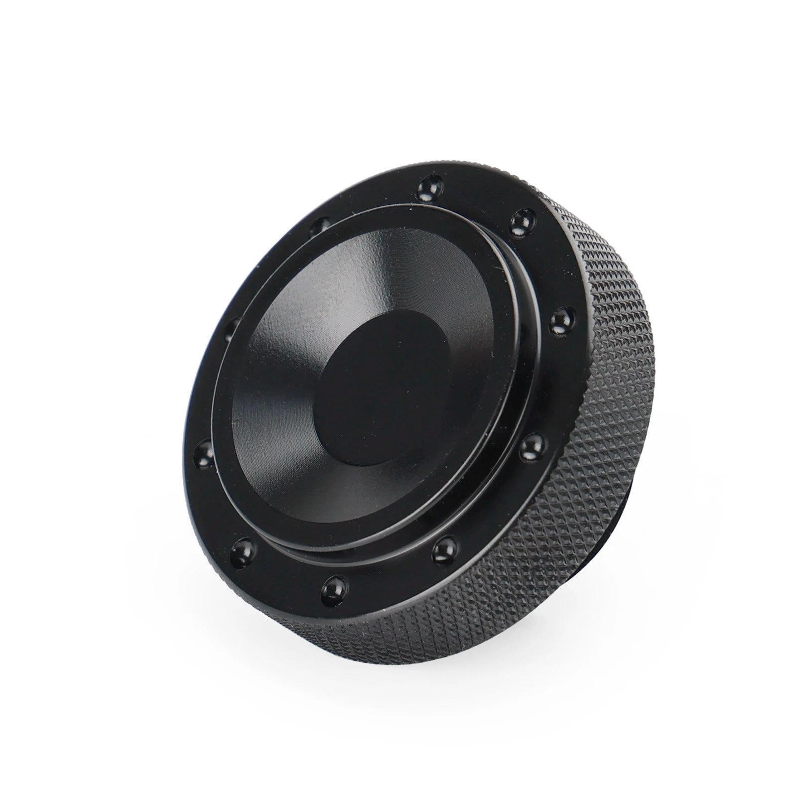 Black Oil Filler Cap for Street Twin/Street Scrambler/Street Cup 900 (2017–2023)