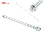 12mm Front Rear Wheel Hub Axle Shaft Sleeve for Pit Dirt Bike ATV