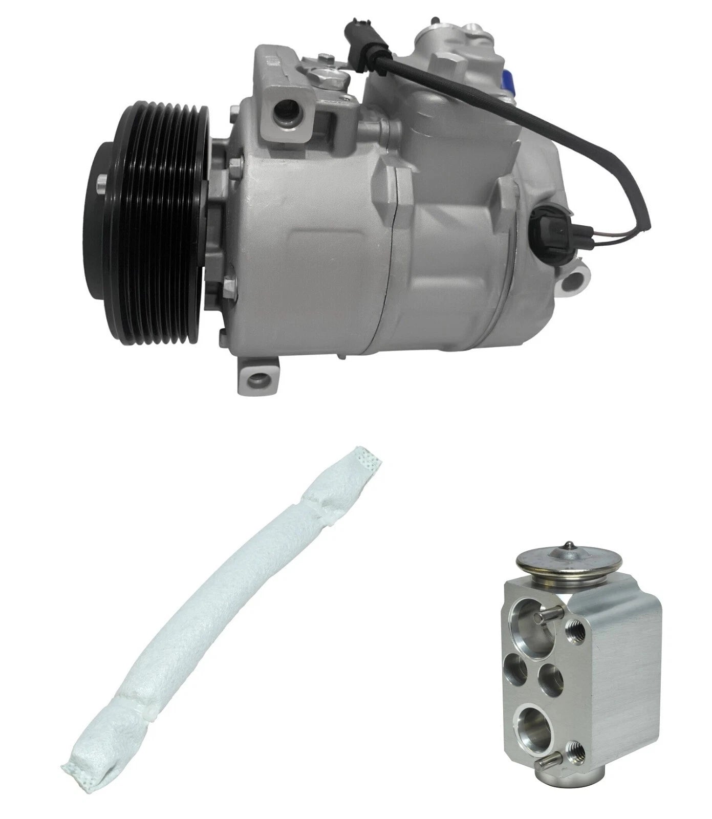 AC Compressor Kit Replacement for BMW 135i 3.0L (2010–2011)