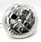 Headlight Bulbs H4 Pair with Blue LED Halo and Blue Turn Signal for Pair (2005–2015)