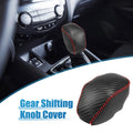 Gear Shifting Knob Cover Trim for Toyota Highlander (2020–2023) Black Red