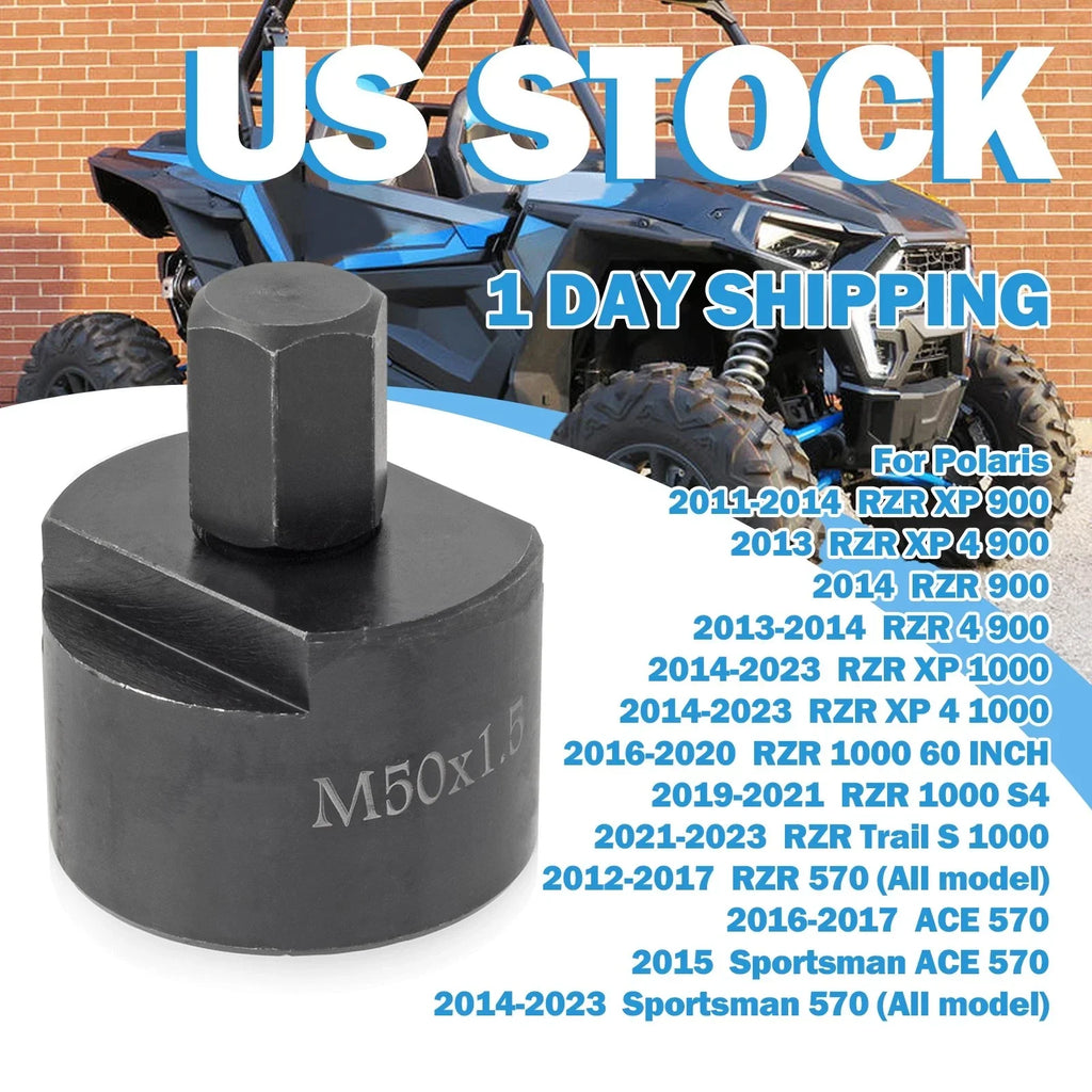 Flywheel Puller Tool 50mmx1.5 for Polaris RZR 1000 (2014–2020)