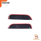 Weather Shield Window Visor Rain Guard for Toyota Hilux (1998-2004)
