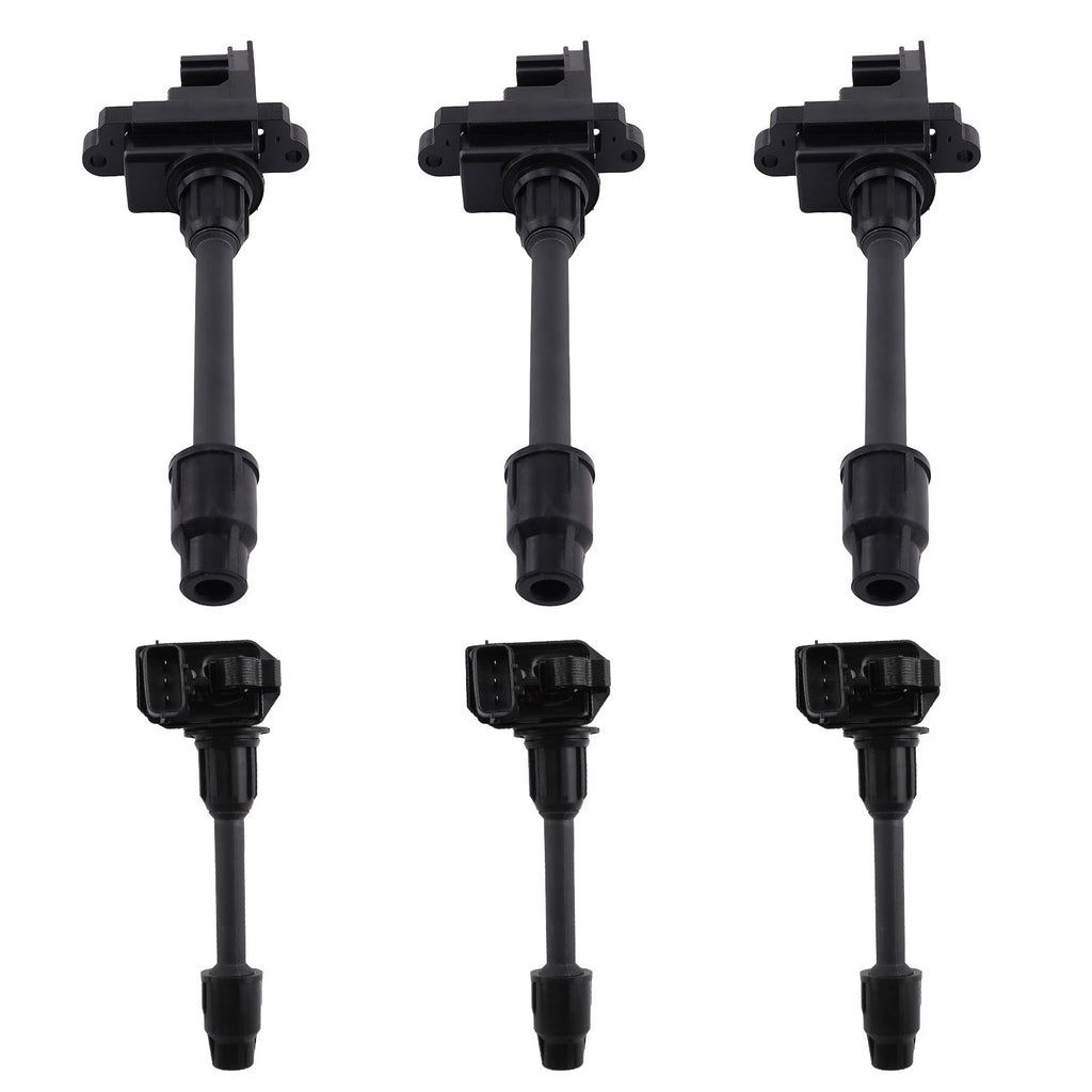 6X Ignition Coil Set for Nissan Maxima (1995–1999) 3.0L V6