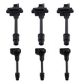 6X Ignition Coil Set for Nissan Maxima (1995–1999) 3.0L V6