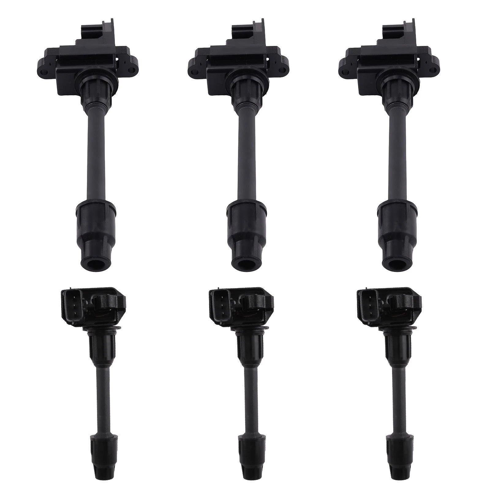 6X Ignition Coil Set for Nissan Maxima (1995–1999) 3.0L V6
