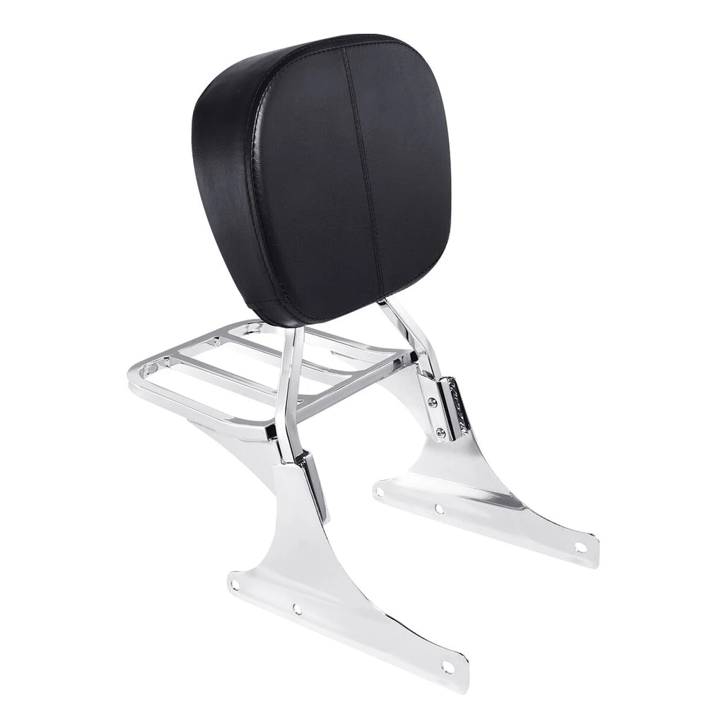 Sissy Bar Backrest Luggage Rack for Harley Heritage Softail FLST (1984–2017)