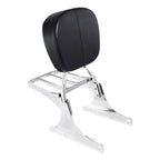 Sissy Bar Backrest Luggage Rack for Harley Heritage Softail FLST (1984–2017)