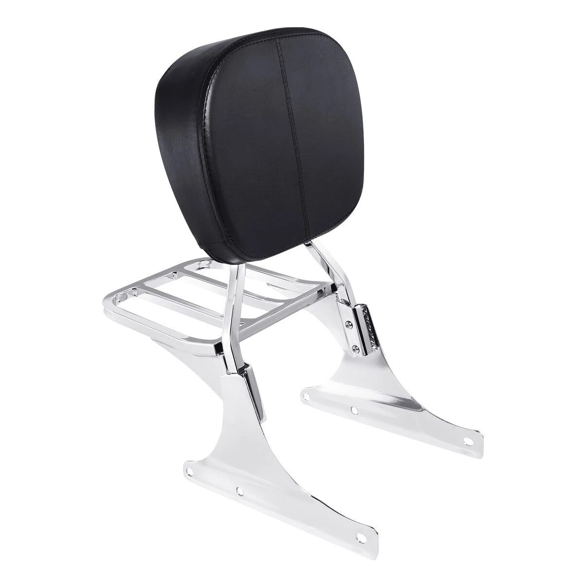 Sissy Bar Backrest Luggage Rack for Harley Heritage Softail FLST (1984–2017)