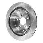 Set of 4 Brake Disc Rotors for Nissan Quest (2004–2008)
