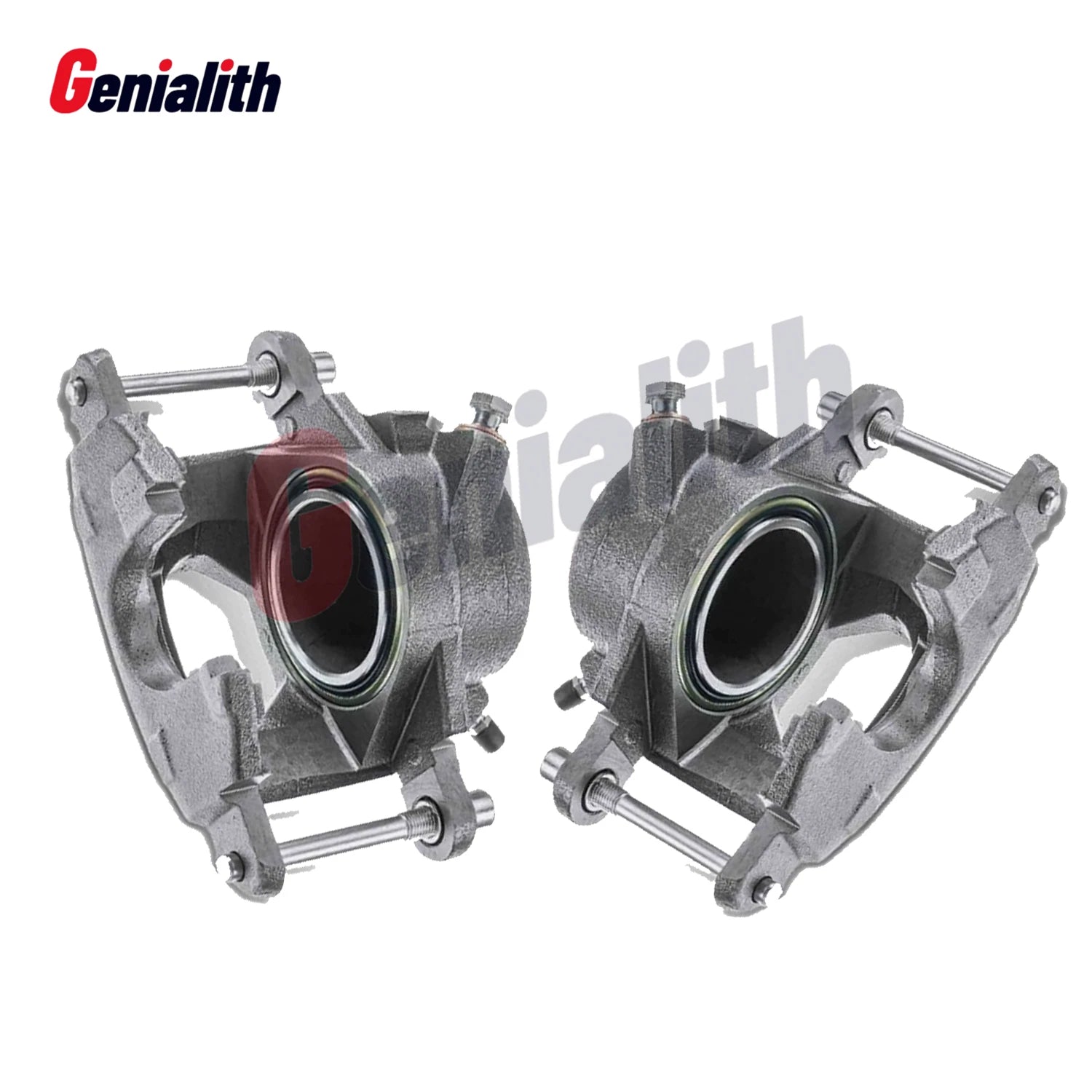 Pair Front Disc Brake Calipers for Buick GS, GMC Sprint, Chevrolet, Olds, Pontiac (1965–1972)
