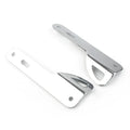 Chrome Trailer Hook Tie-Down Brackets for Harley Touring