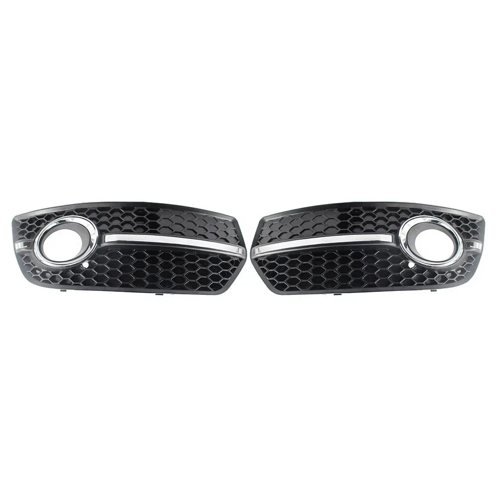 ABS Front Bumper Fog Light Lamp Covers for Audi Q5 (2009-2011)