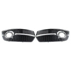 ABS Front Bumper Fog Light Lamp Covers for Audi Q5 (2009-2011)