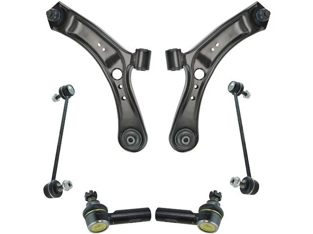 Front Control Arm Sway Bar Link Tie Rod Kit for Suzuki SX4 (2007–2013)