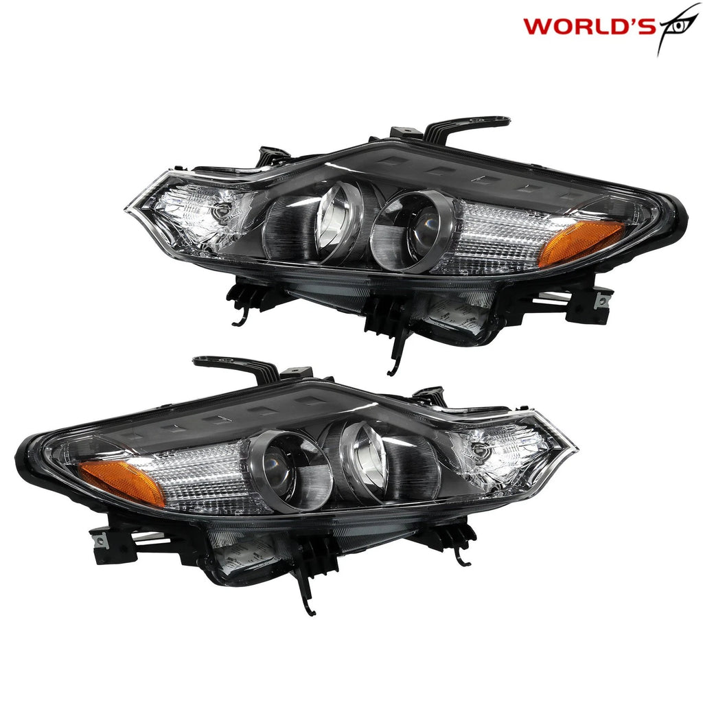 Set of 2 Halogen Headlights for Nissan Murano (2009–2014)