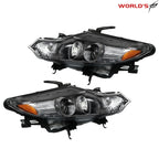 Set of 2 Halogen Headlights for Nissan Murano (2009–2014)