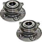 Set of 2 Wheel Hubs for Volvo S60 (2001–2009) Front Left & Right AWD