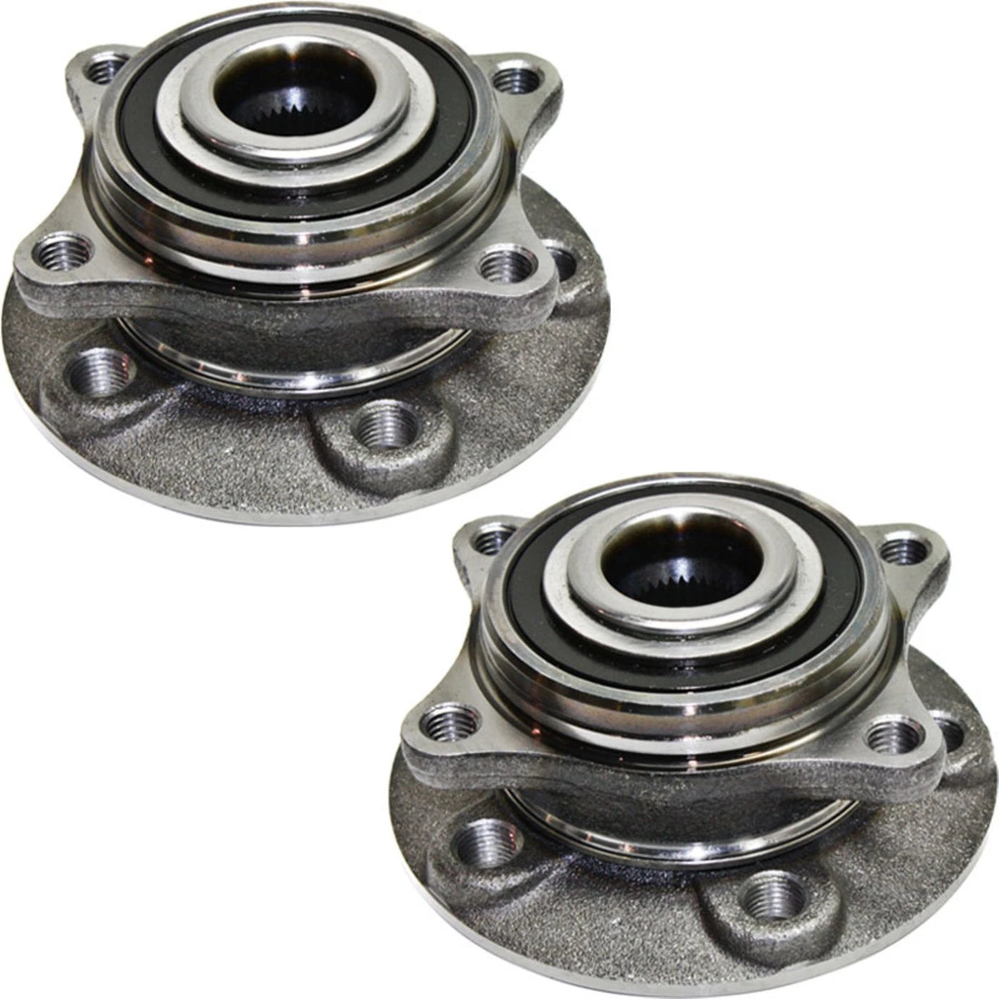 Set of 2 Wheel Hubs for Volvo S60 (2001–2009) Front Left & Right AWD