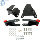 4" Rear Drop Lowering Shackle Kit for Ford F100 2WD (1965–1972)
