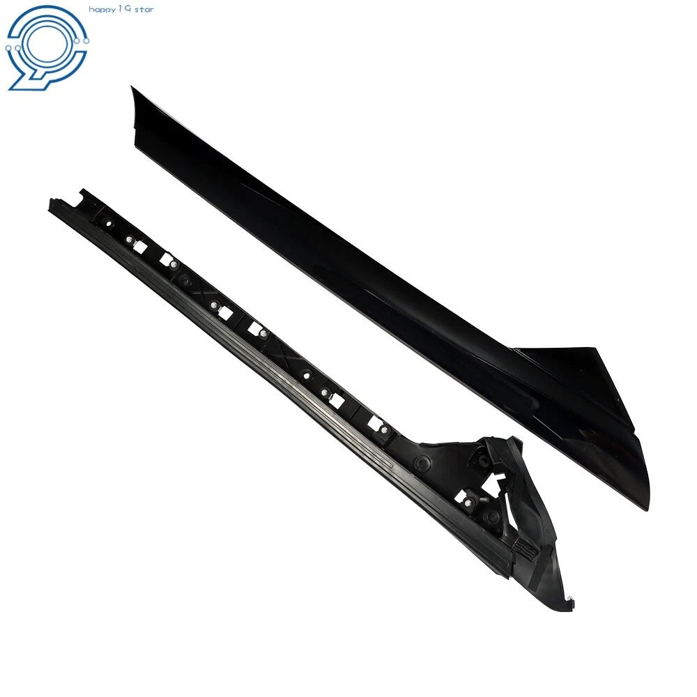 Set of 2 A-Pillar Molding Trim for Ford Explorer (2011–2019)