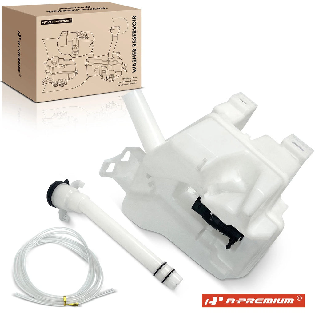 Windshield Washer Reservoir with Cap & Pump for Chevrolet Cruze (2016–2019)