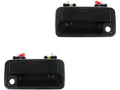 Set of 2 Door Handles for Suzuki Sidekick (1989–1998) YB683WQ