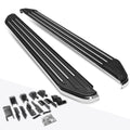 Set of 2 Aluminum 5.5" Side Step Nerf Bars for Acura MDX (2007–2009)
